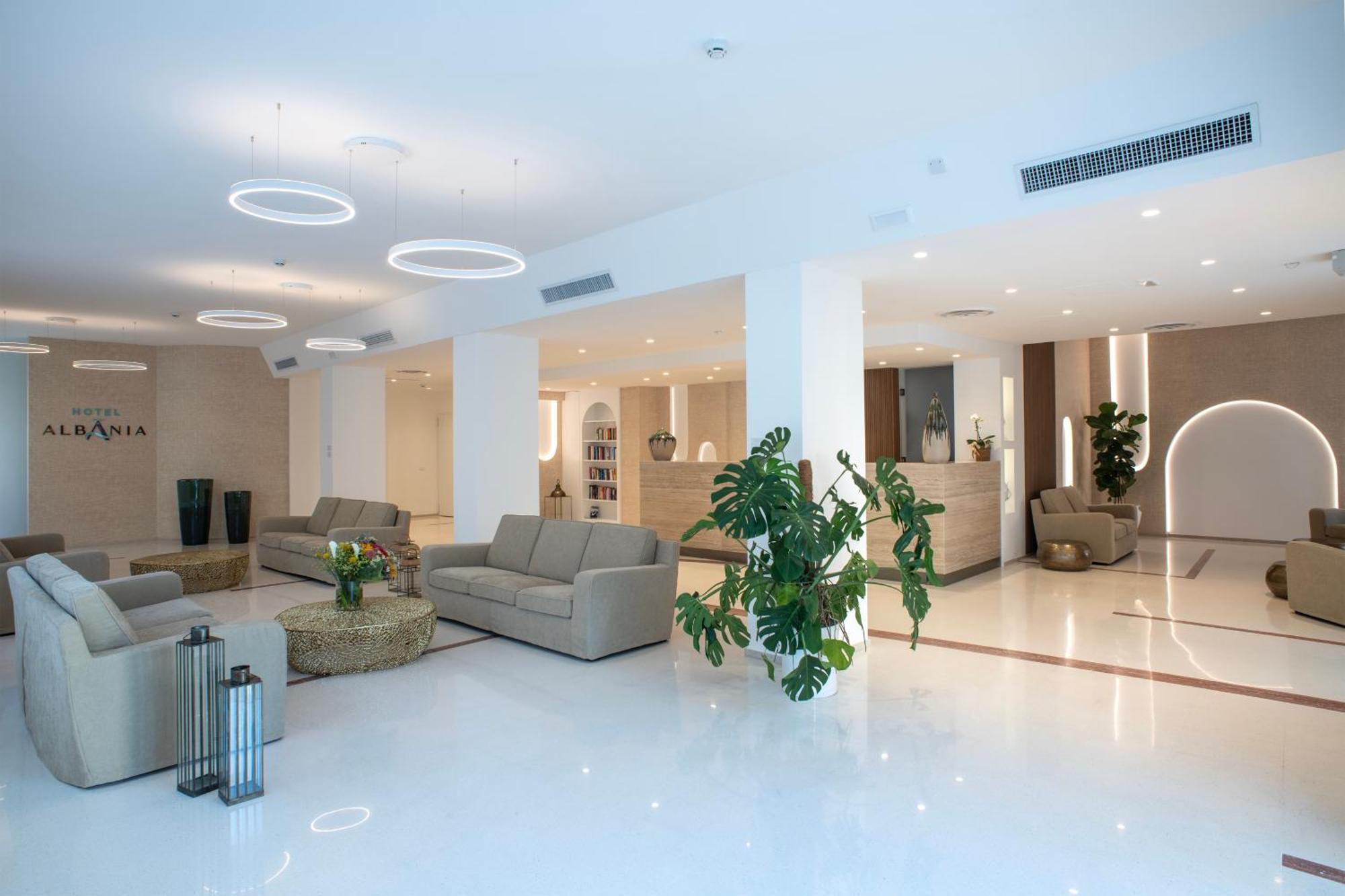 Hotel Albania Otranto Exteriör bild